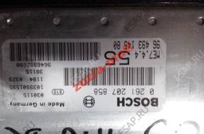 CITROEN C3 C2 БЛОК УПРАВЛЕНИЯ ДВИГАТЕЛЕМ 9649314580