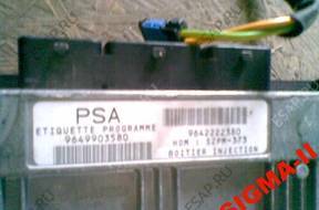 CITROEN C3 C2 БЛОК УПРАВЛЕНИЯ ДВИГАТЕЛЕМ SAGEM 21584158-3