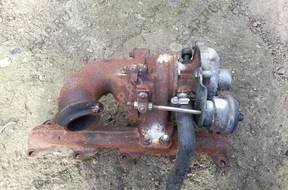 CITROEN C3 C2 ТУРБОКОМПРЕССОР 1,4 HDI 206 207