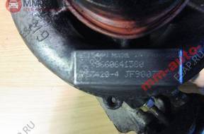 CITROEN C3 C4 1.6 HDI ТУРБИНА 9660641380 GT1544V