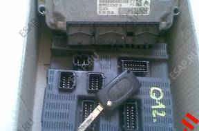 CITROEN C3 DS3 БЛОК УПРАВЛЕНИЯ BSI 0281012529 9657699480