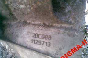 CITROEN C3 DS3 КОРОБКА ПЕРЕДАЧ 1,4 16V 20CQ88 EP6