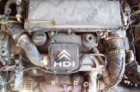 CITROEN C3 двигатель комплектный 1.4 HDI ТНВД