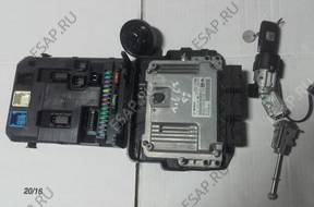Citroen C3 ehdi БЛОК УПРАВЛЕНИЯ 0281030546 КОМПЛЕКТ КЛЮЧ