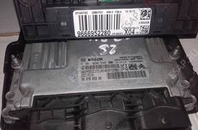 Citroen C3 ehdi БЛОК УПРАВЛЕНИЯ 0281030546 КОМПЛЕКТ КЛЮЧ