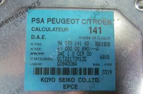 CITROEN C3 I 06 1.6 HDI БЛОК УПРАВЛЕНИЯ УСИЛИТЕЛЯ