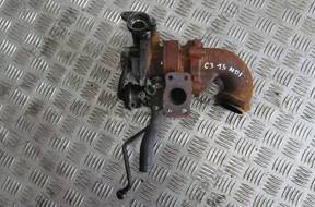 CITROEN C3 I 1.4 HDI 03 ТУРБИНА TURBOSPRĘŻARKA