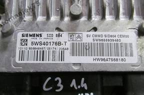 CITROEN C3 I 1.4 HDI 05 БЛОК УПРАВЛЕНИЯ ДВИГАТЕЛЕМ