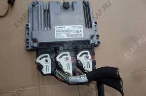 CITROEN C3 II 09-16 1.6 E-HDI БЛОК УПРАВЛЕНИЯ ДВИГАТЕЛЕМ