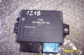 CITROEN C3 II 09- МОДУЛЬ ПАРКОВКИ PDC 9666663780