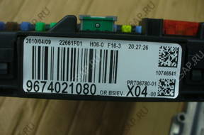 CITROEN C3 II 1.6 EHDI БЛОК УПРАВЛЕНИЯ BSI 9674244680