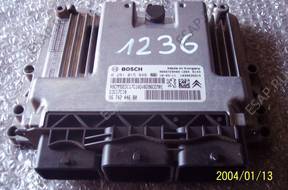 CITROEN C3 II 1.6 HDI БЛОК УПРАВЛЕНИЯ ДВИГАТЕЛЕМ 0281015848