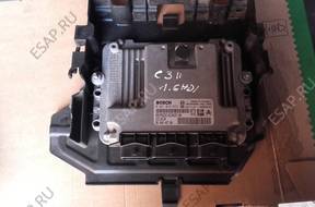 Citroen C3 II 1.6HDI БЛОК УПРАВЛЕНИЯ bsm bsi КОМПЛЕКТ