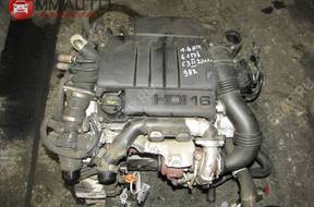 CITROEN C3 II 1.6HDI двигатель 9HX комплектный 51TYS