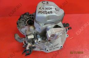 CITROEN C3 II 2 КОРОБКА ПЕРЕДАЧ 20CQ68 1.4 HDI