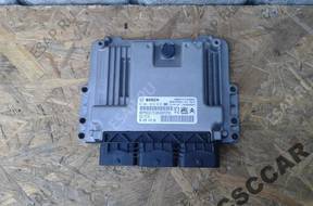 Citroen C3 II БЛОК УПРАВЛЕНИЯ ДВИГАТЕЛЕМ 0281019819 N.M.