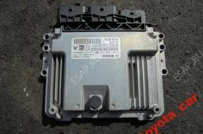 CITROEN C3 II БЛОК УПРАВЛЕНИЯ ДВИГАТЕЛЕМ 1.6 HDI 9807885980