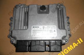 CITROEN C3 LIFT БЛОК УПРАВЛЕНИЯ ДВИГАТЕЛЕМ 1,6HDI 0281011804
