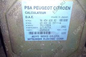 CITROEN C3 МОДУЛЬ БЛОК УПРАВЛЕНИЯ УСИЛИТЕЛЯ 9645460880