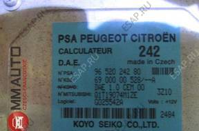 CITROEN C3 МОДУЛЬ БЛОК УПРАВЛЕНИЯ УСИЛИТЕЛЯ 9652024280