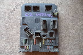 Citroen C3 МОДУЛЬ BSI F01-00 9650585680 S118085300