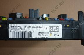 CITROEN C3  МОДУЛЬ BSI F01-00 9650585680 S118085300