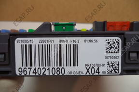 Citroen C3 МОДУЛЬ BSI X04 9674021080