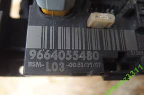 CITROEN C3 МОДУЛЬ BSM 9664055480 BSI