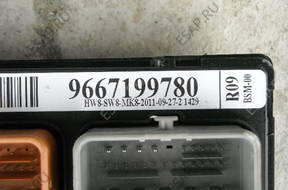 CITROEN C3 МОДУЛЬ BSM