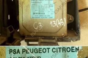 CITROEN C3 МОДУЛЬ УСИЛИТЕЛЯ 9665460880