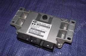CITROEN C3 PEUGEOT 207 1.4 16V БЛОК УПРАВЛЕНИЯ 9663380880
