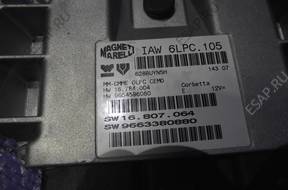 CITROEN C3 PEUGEOT 207 1.4 16V БЛОК УПРАВЛЕНИЯ 9663380880