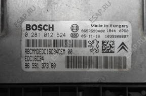 CITROEN C3 PEUGEOT БЛОК УПРАВЛЕНИЯ 0281012524 9659137380
