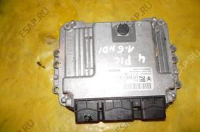 CITROEN C3 PICASSO 1.6 HDI БЛОК УПРАВЛЕНИЯ 9664843780