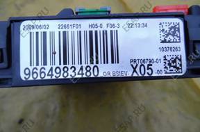 CITROEN C3 PICASSO БЛОК УПРАВЛЕНИЯ BSI 9664983480