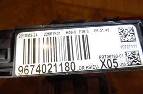CITROEN C3 PICASSO БЛОК УПРАВЛЕНИЯ BSI 9674021180