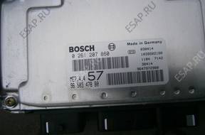 CITROEN C3 PLURIEL 1,6 16V БЛОК УПРАВЛЕНИЯ 0261207860