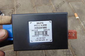 CITROEN C3 PLURIEL БЛОК УПРАВЛЕНИЯ СИГНАЛИЗАЦИЕЙ 9650241880
