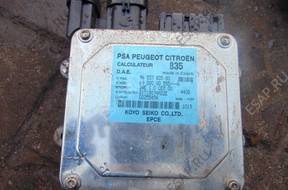 CITROEN C3 PLURIEL БЛОК УПРАВЛЕНИЯ ТНВД 9653783580