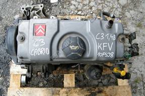 Citroen C3 Pluriel Cabrio 1.4 двигатель KFV 10FSJ8