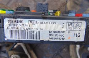 CITROEN C3 PLURIEL МОДУЛЬ BSI S118085300