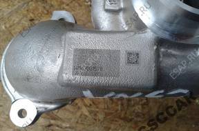 Citroen C3  ТУРБИНА 1.6 e-hdi  2014