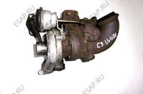 CITROEN C3 ТУРБОКОМПРЕССОР  1.4 HDI