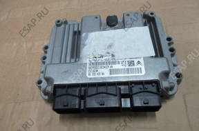CITROEN C4 04-10 1.6 hdi БЛОК УПРАВЛЕНИЯ 9655943580