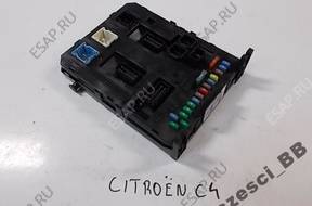 CITROEN C4 04-2009 год BSI H02-01 9661940180