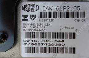 CITROEN C4 1.4 16V БЛОК УПРАВЛЕНИЯ ДВИГАТЕЛЕМ 9657429380