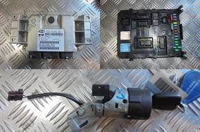 CITROEN C4 1.4 БЛОК УПРАВЛЕНИЯ BSI IAW6LP205 9659099180