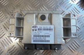 CITROEN C4 1.4 БЛОК УПРАВЛЕНИЯ BSI IAW6LP205 9659099180