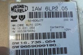 CITROEN C4 1.4 БЛОК УПРАВЛЕНИЯ BSI IAW6LP205 9659099180