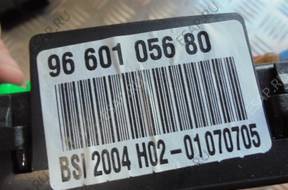 CITROEN C4 1.4 БЛОК УПРАВЛЕНИЯ BSI IAW6LP205 9659099180